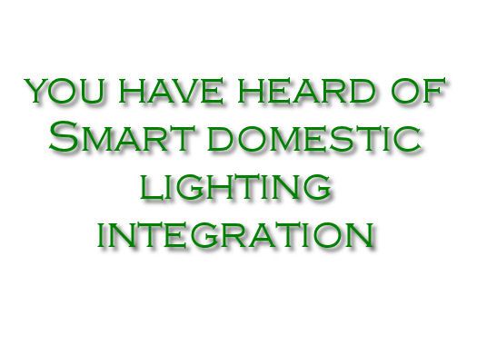 Smart Commercial Integrating technology